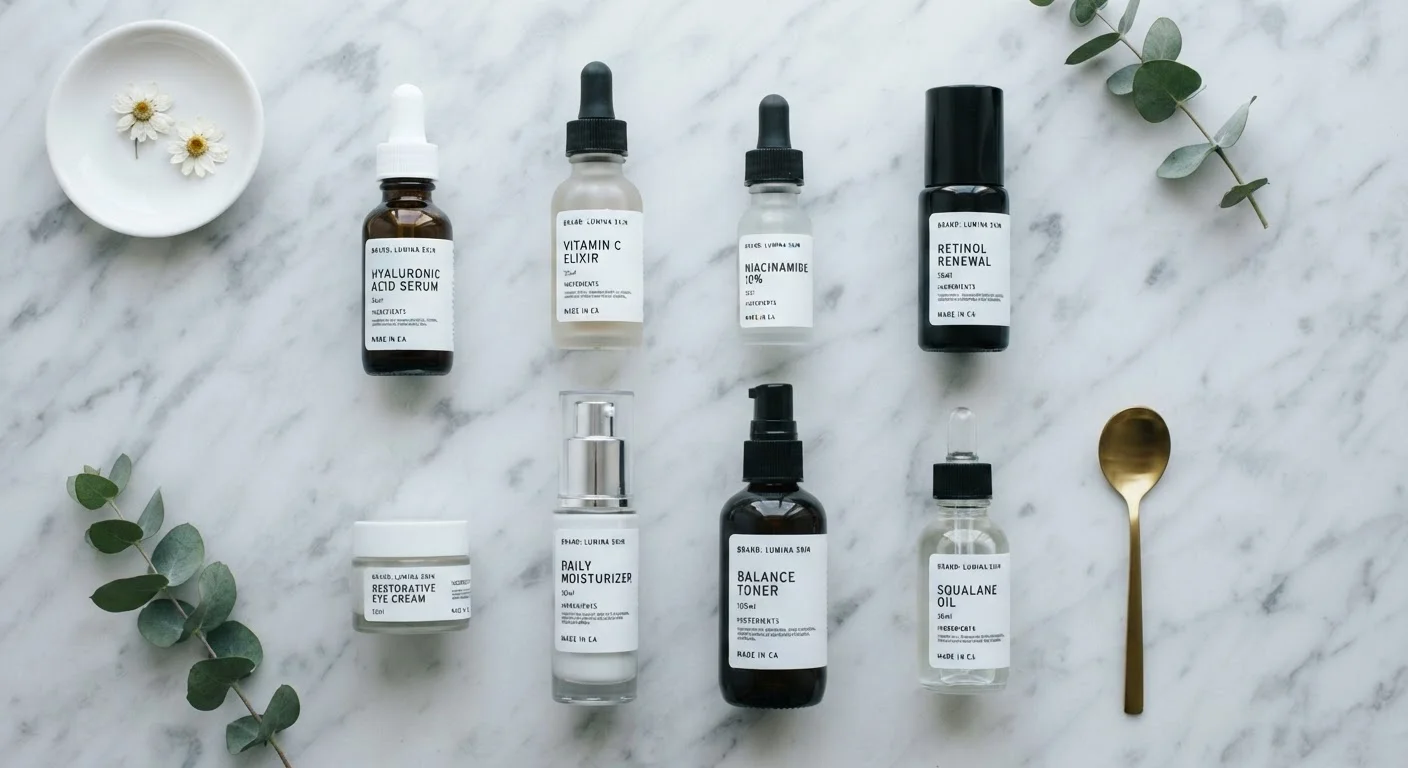 Retinol, AHAs, and Vitamin C in the Same Routine: What the Layering Rules Actually Mean