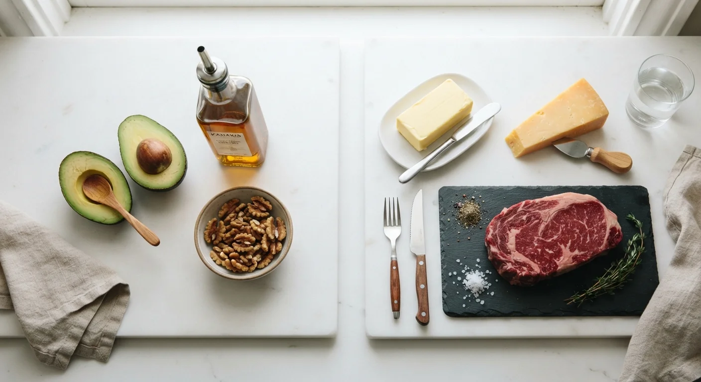 Saturated Fat vs. Unsaturated Fat: How They Differ and Why It Matters