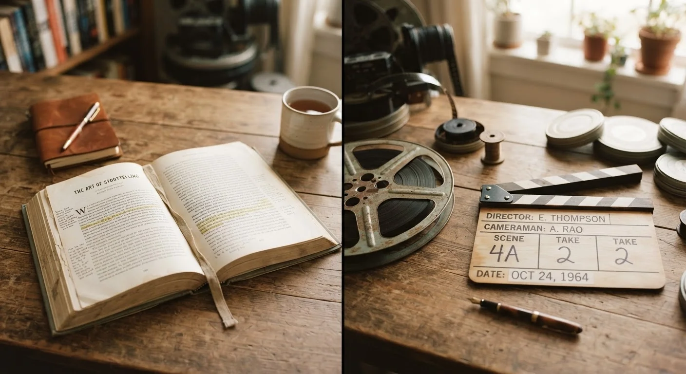 Screen Adaptations: What Gets Lost (and Gained) When Books Become Films or Shows