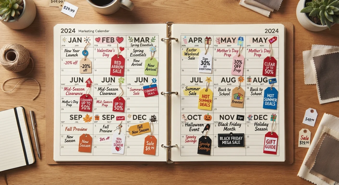 Seasonal Pricing Patterns: How Retail Calendars Affect What You Pay