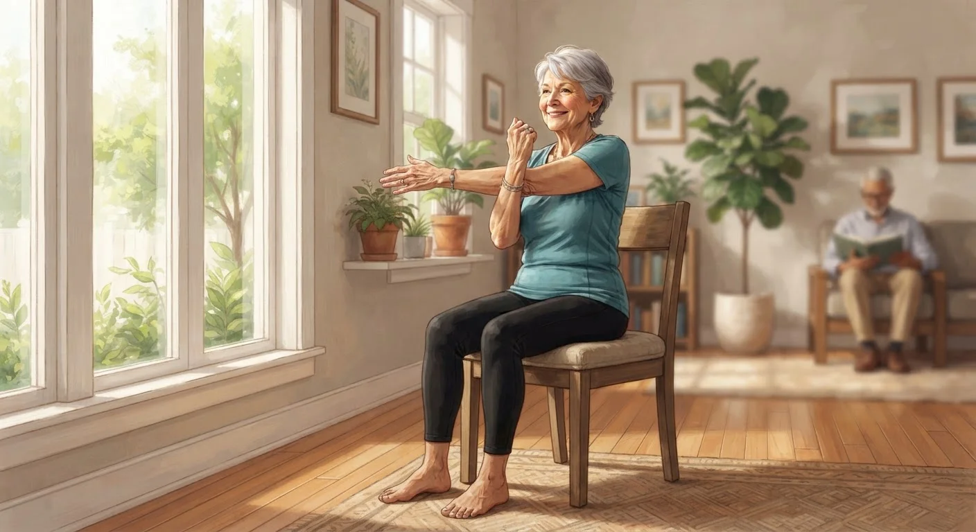 Seated and Low-Impact Exercise Options for People with Limited Mobility