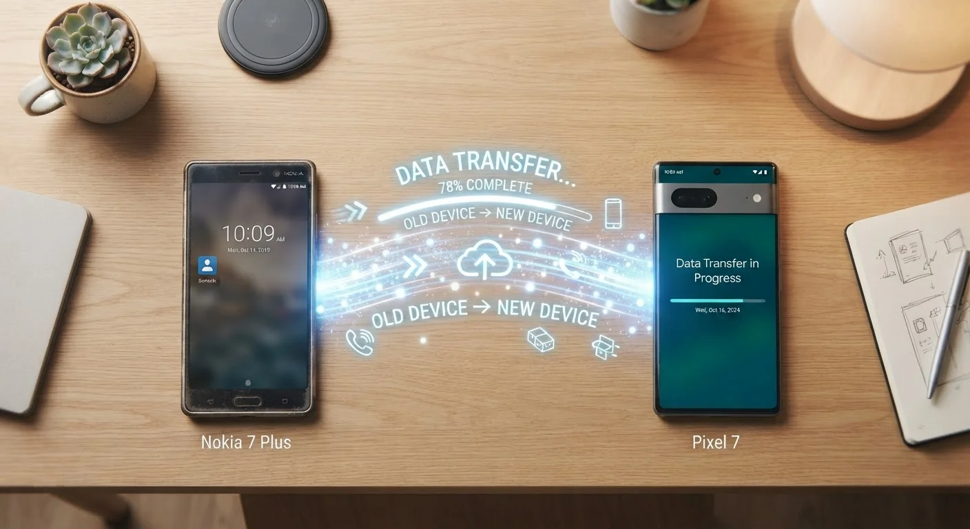 Setting Up a New Phone Without Losing Your Old Data