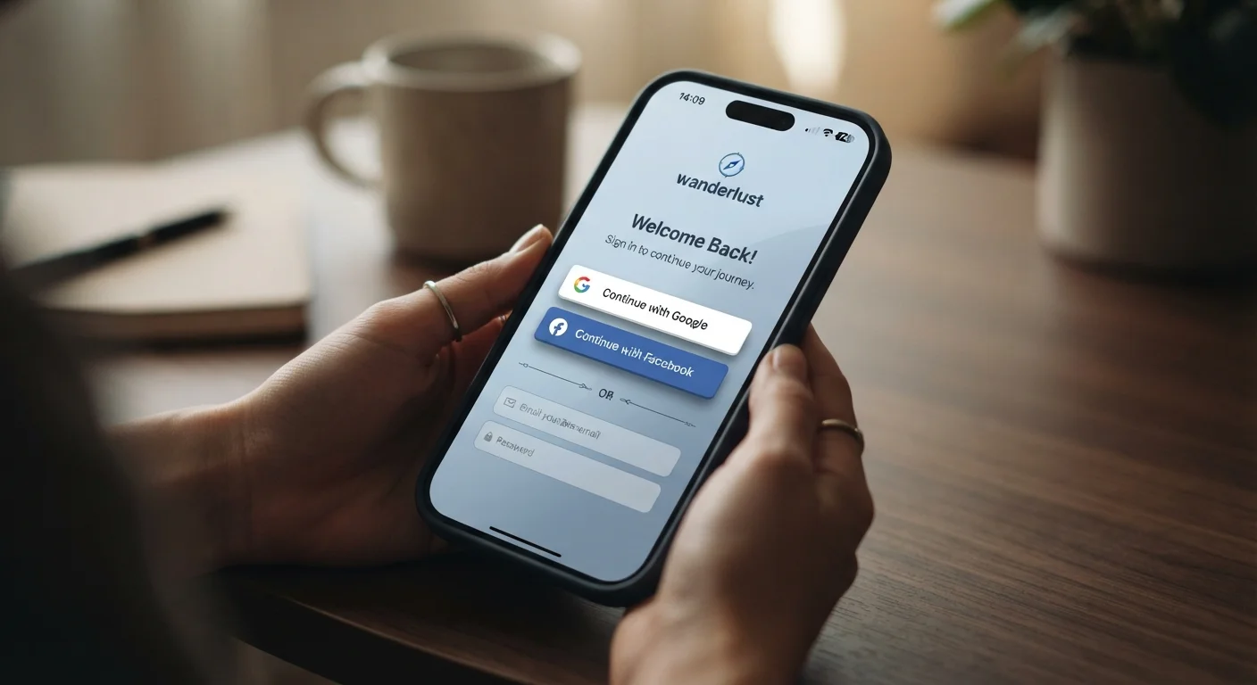 Signing In With Google or Facebook: The Trade-Off Nobody Explains