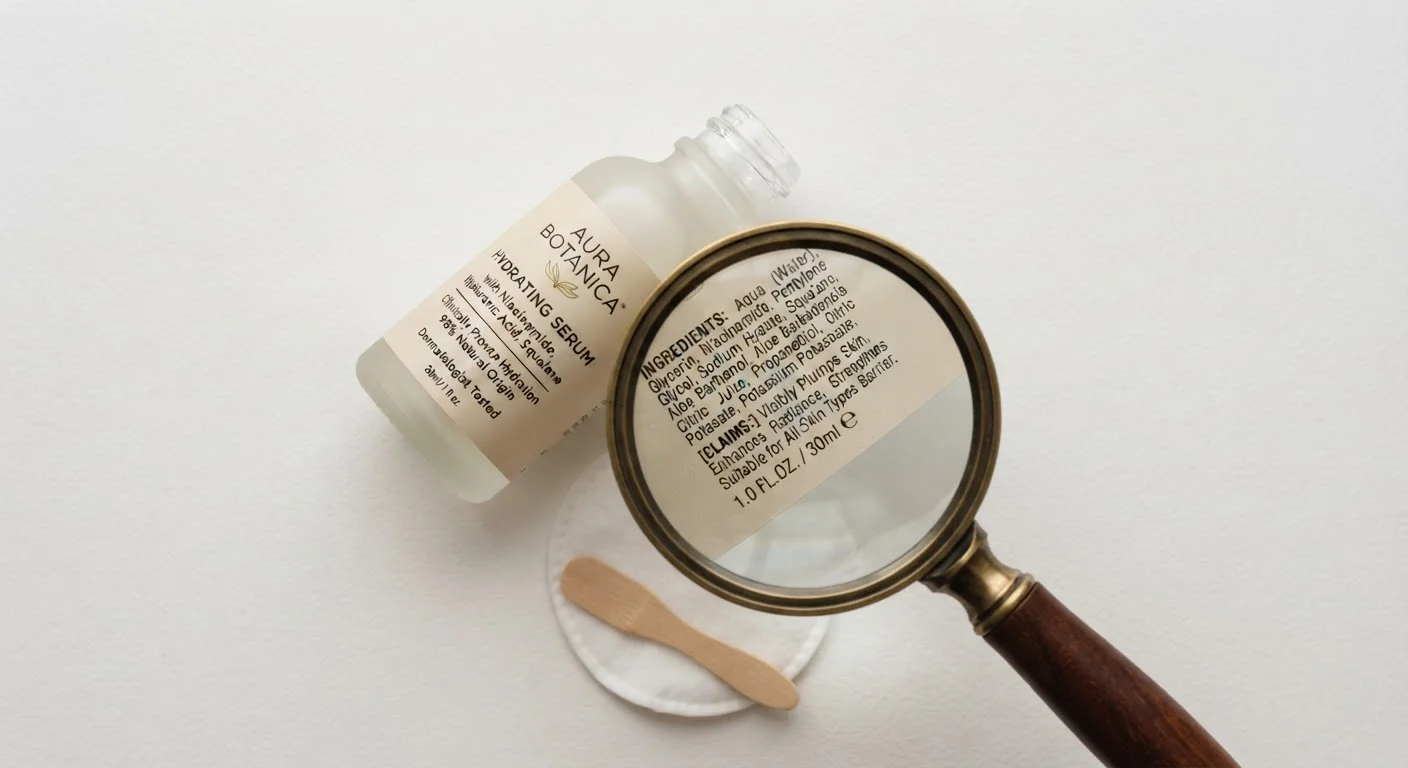 Skincare Claims That Sound Scientific But Rarely Are