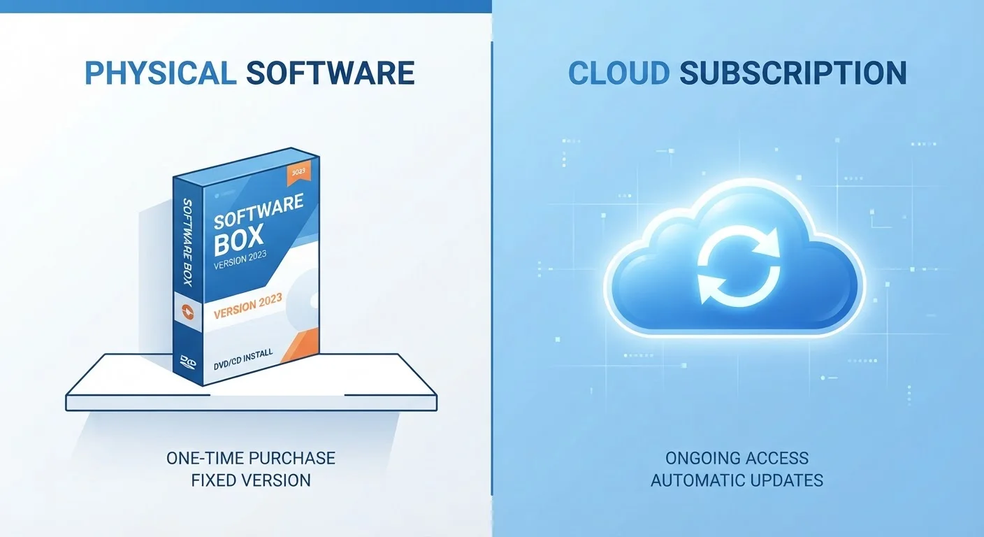 Software Subscriptions vs. One-Time Purchases: How the Industry Changed