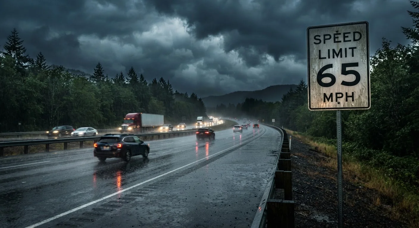 Speed Limits Are a Legal Ceiling, Not a Safety Target
