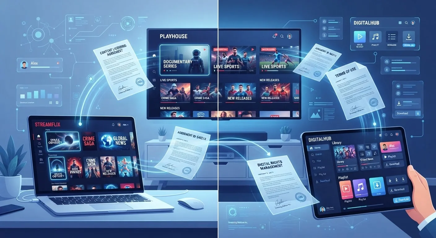 Streaming Services Explained: How Content Licensing Actually Works