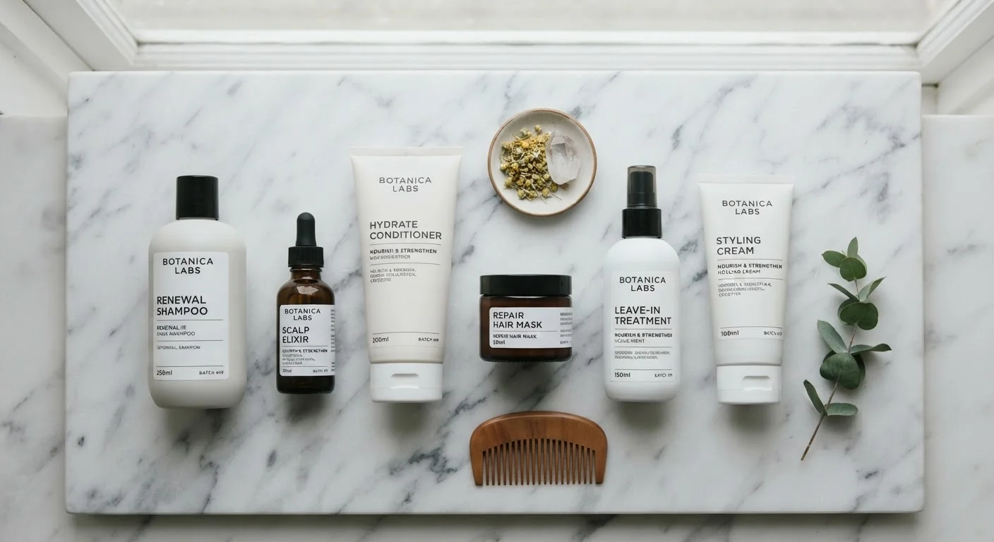 Sulfates, Silicones, and Parabens in Hair Products — Harmful or Overhyped?