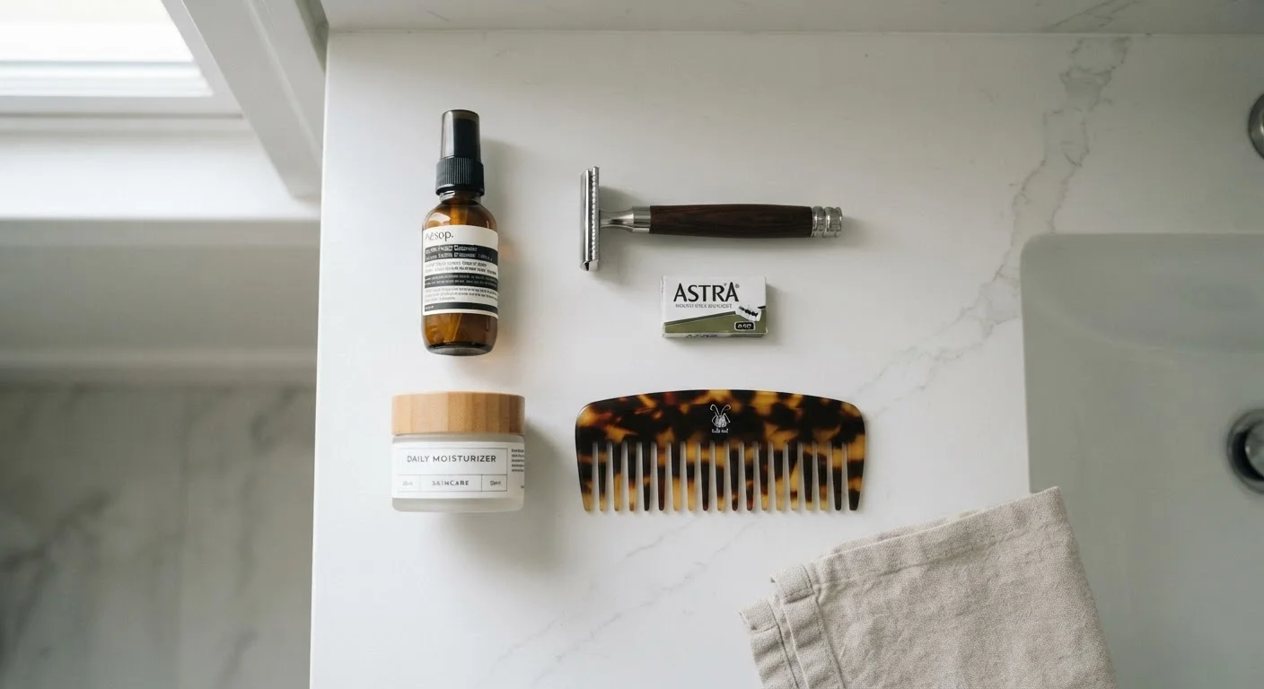 The Anatomy of a Daily Grooming Routine