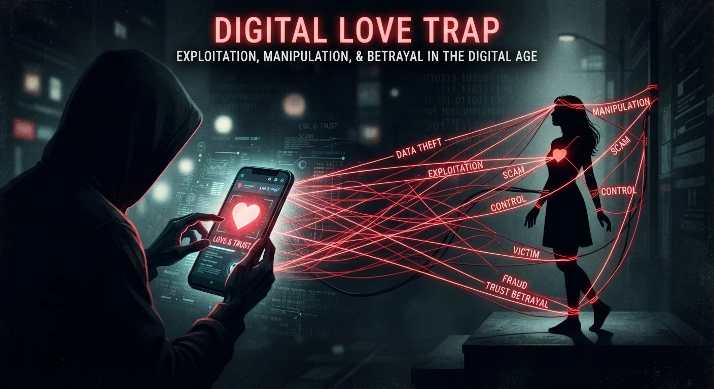 The Anatomy of a Romance Scam: How Fraudsters Build False Trust