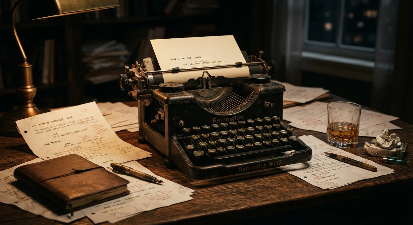 The Craft of Screenwriting: Structure, Character, and the Scene-Level Work