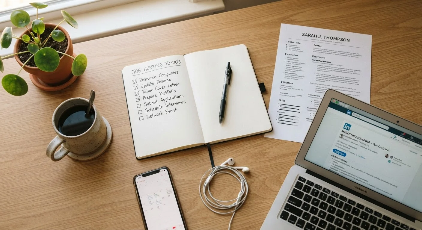 The Job Search Checklist: What to Have Ready Before You Apply