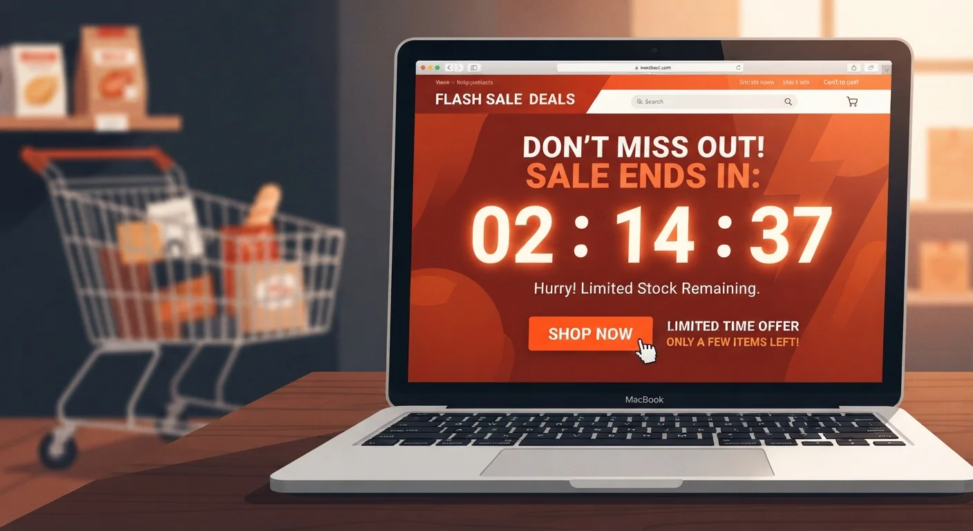 The Psychology Behind Sale Prices: Why 'Limited Time' Feels Urgent
