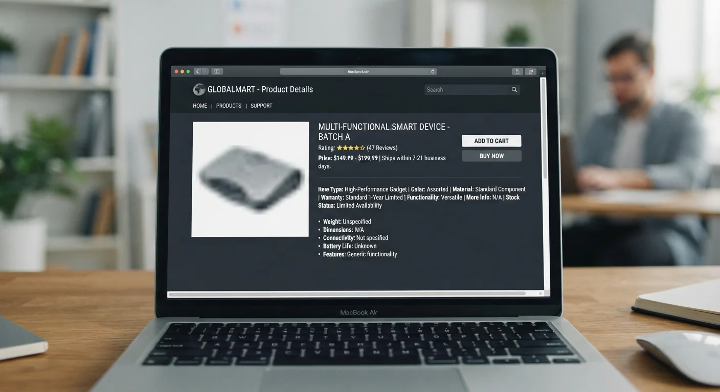 The Quiet Red Flags Hidden in Product Listings