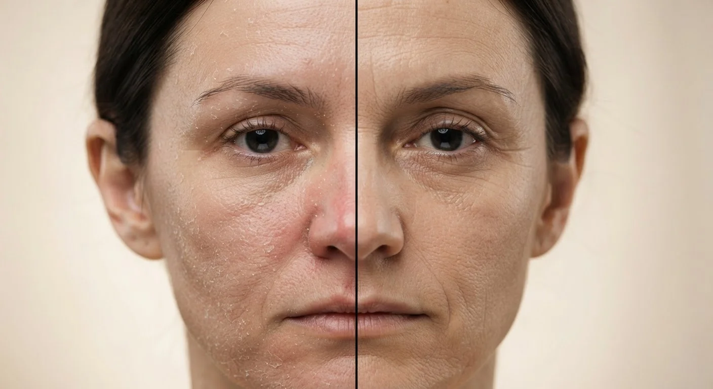 The Real Difference Between Dry Skin and Dehydrated Skin