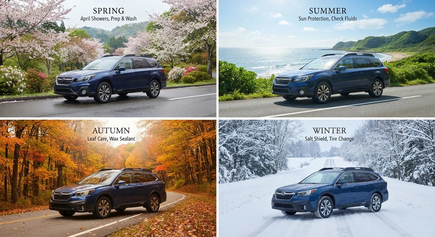 The Seasonal Car Maintenance Checklist: Spring, Summer, Fall, and Winter