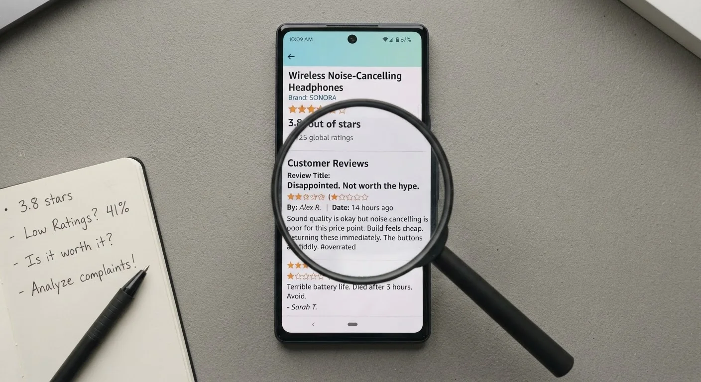 The Signals That Separate Genuine Customer Reviews from Fake Ones