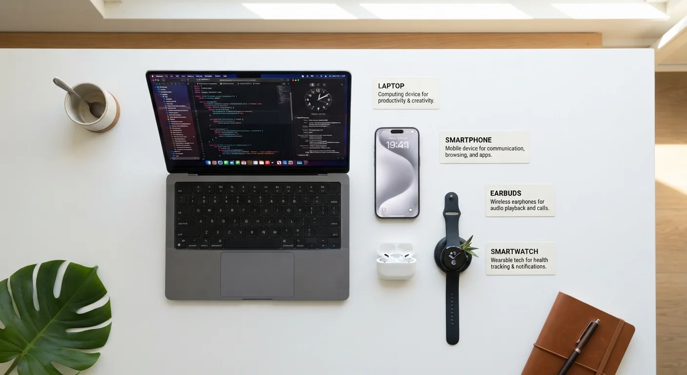 The Tech Glossary You Actually Need: 40 Common Device Terms Defined
