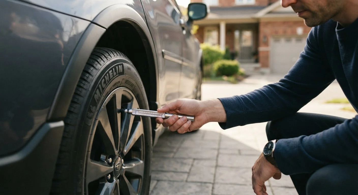Tire Pressure and Why It Affects More Than Just Your Fuel Economy
