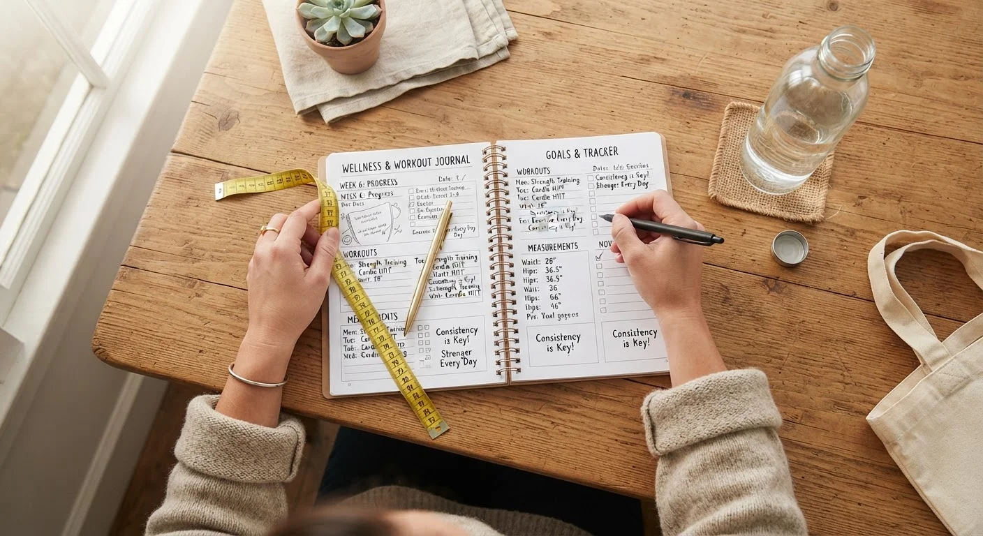 Tracking Fitness Progress Without Fixating on the Scale