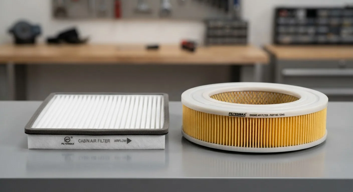 Understanding Your Vehicle's Air Filters: Cabin vs. Engine