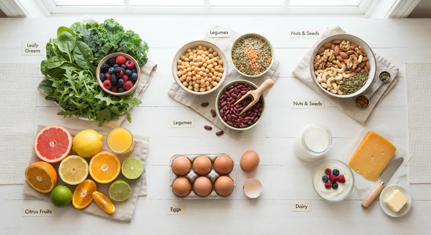 Vitamins and Minerals: A Practical Reference for Everyday Eating