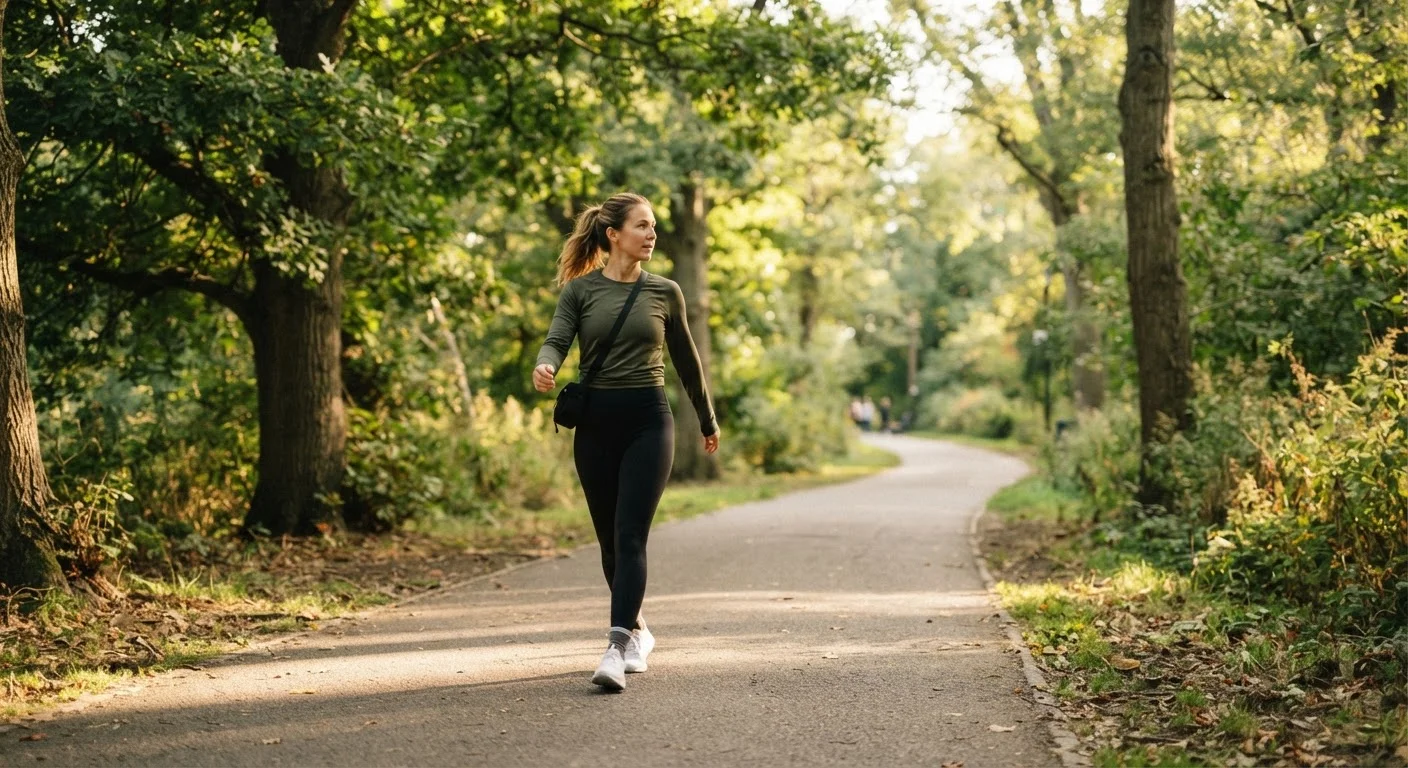 Walking as Exercise: What It Can and Can't Do for Your Health