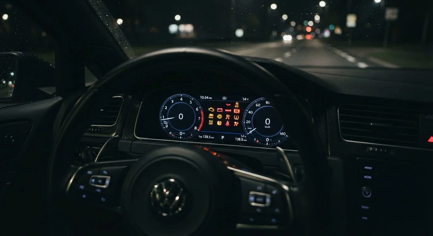 Warning Lights on Your Dashboard: A Plain-English Reference Guide