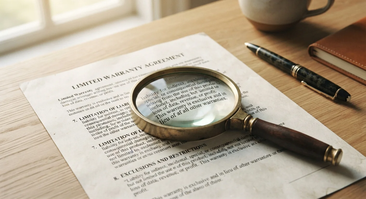 Warranty Terms Decoded: What Manufacturers Are Actually Promising You