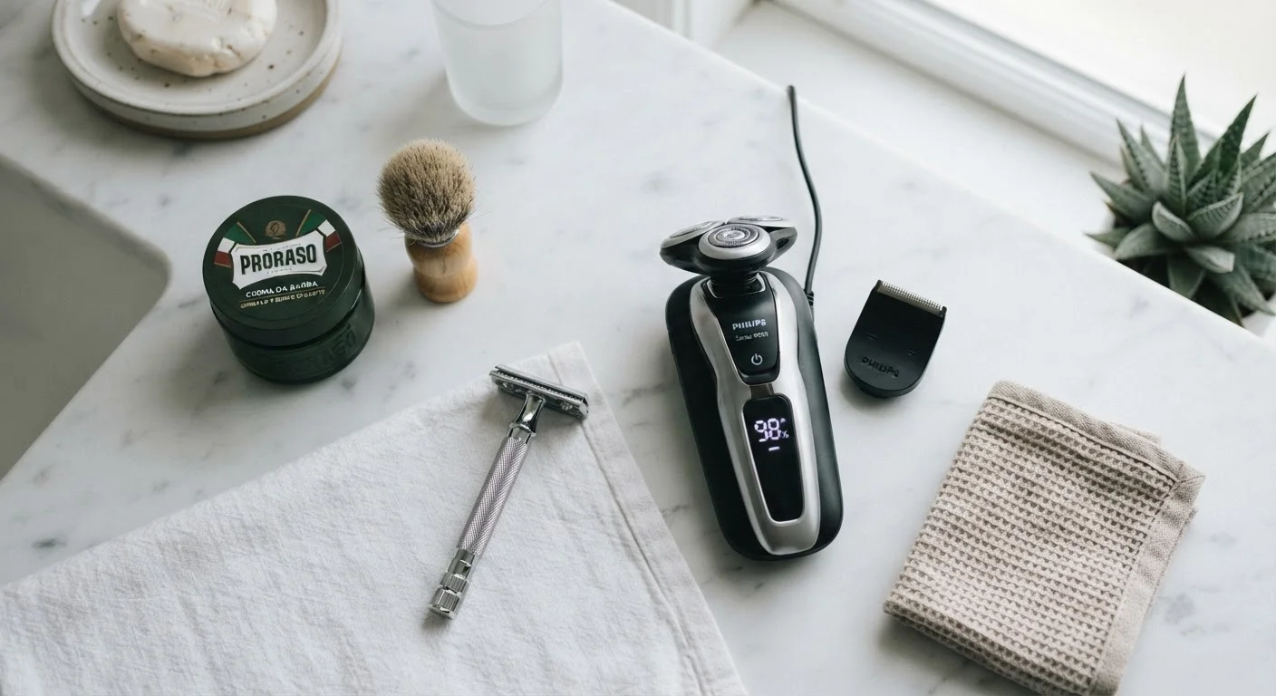 Wet Shaving vs. Electric Shaving: What the Difference Really Means for Your Skin