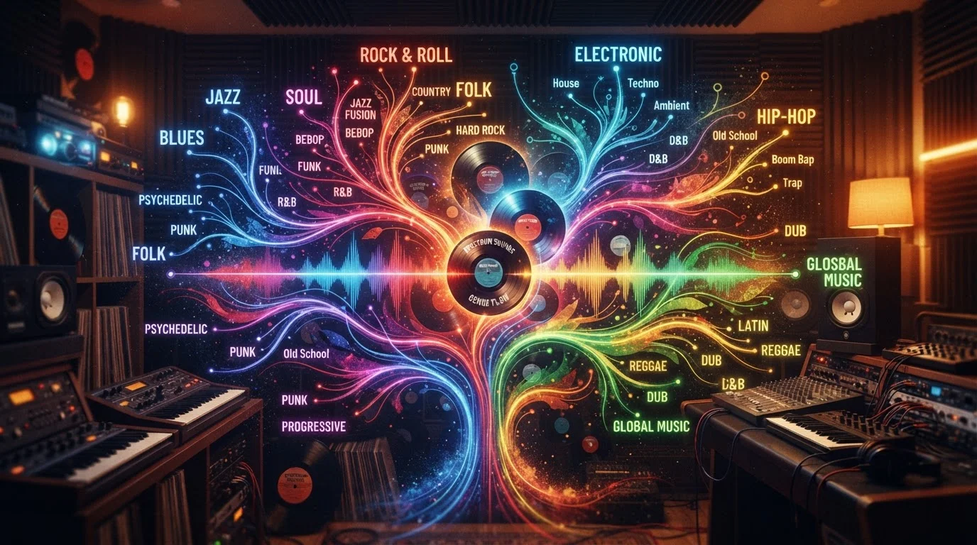 What Is a Music Genre, Really?