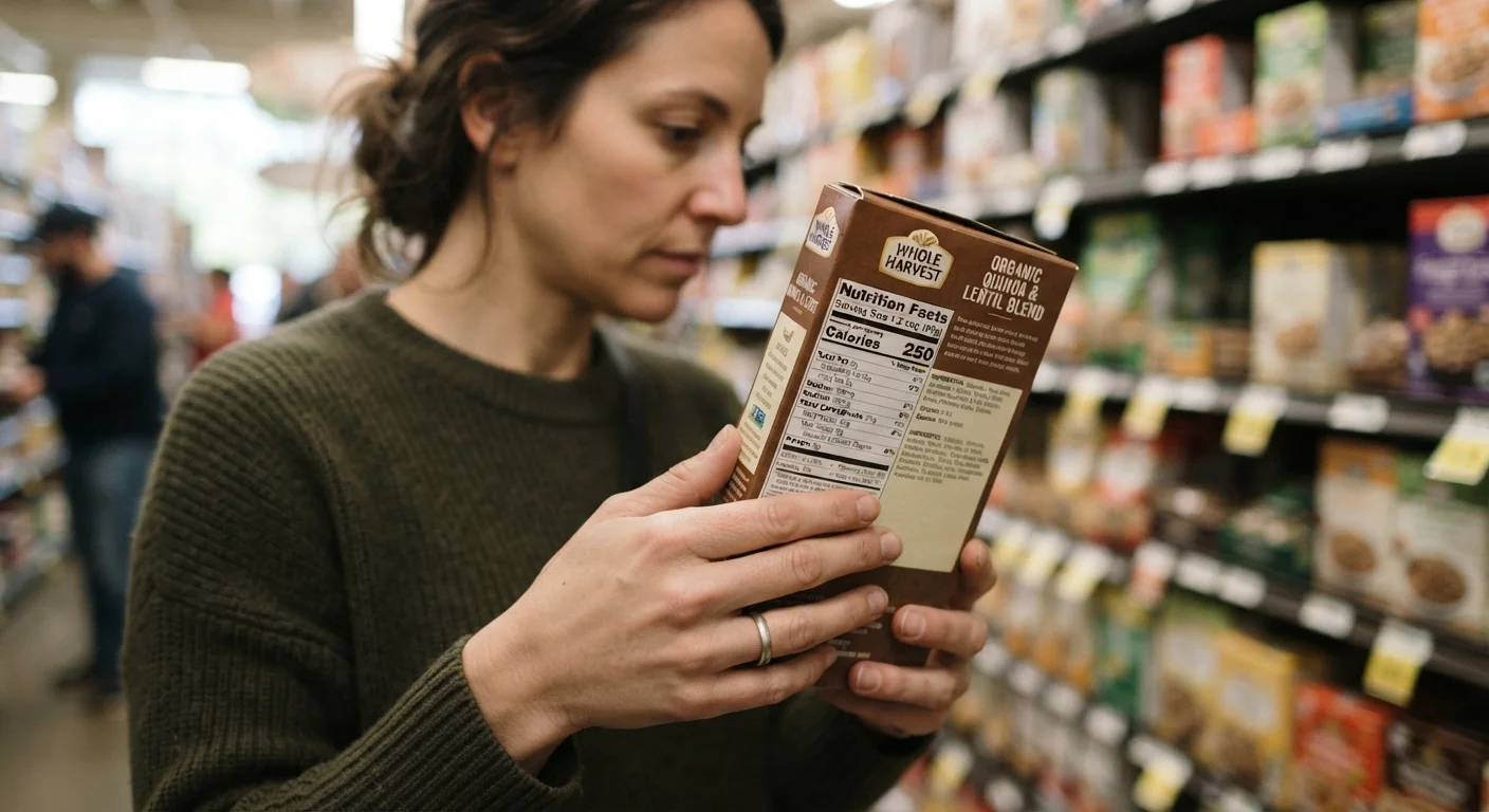 What Nutrition Labels Are Actually Telling You