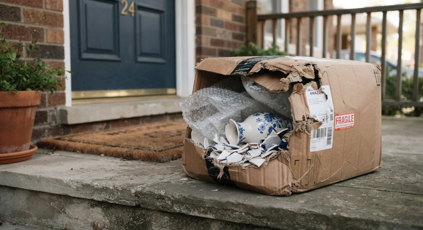 What to Do When a Product Arrives Damaged or Defective