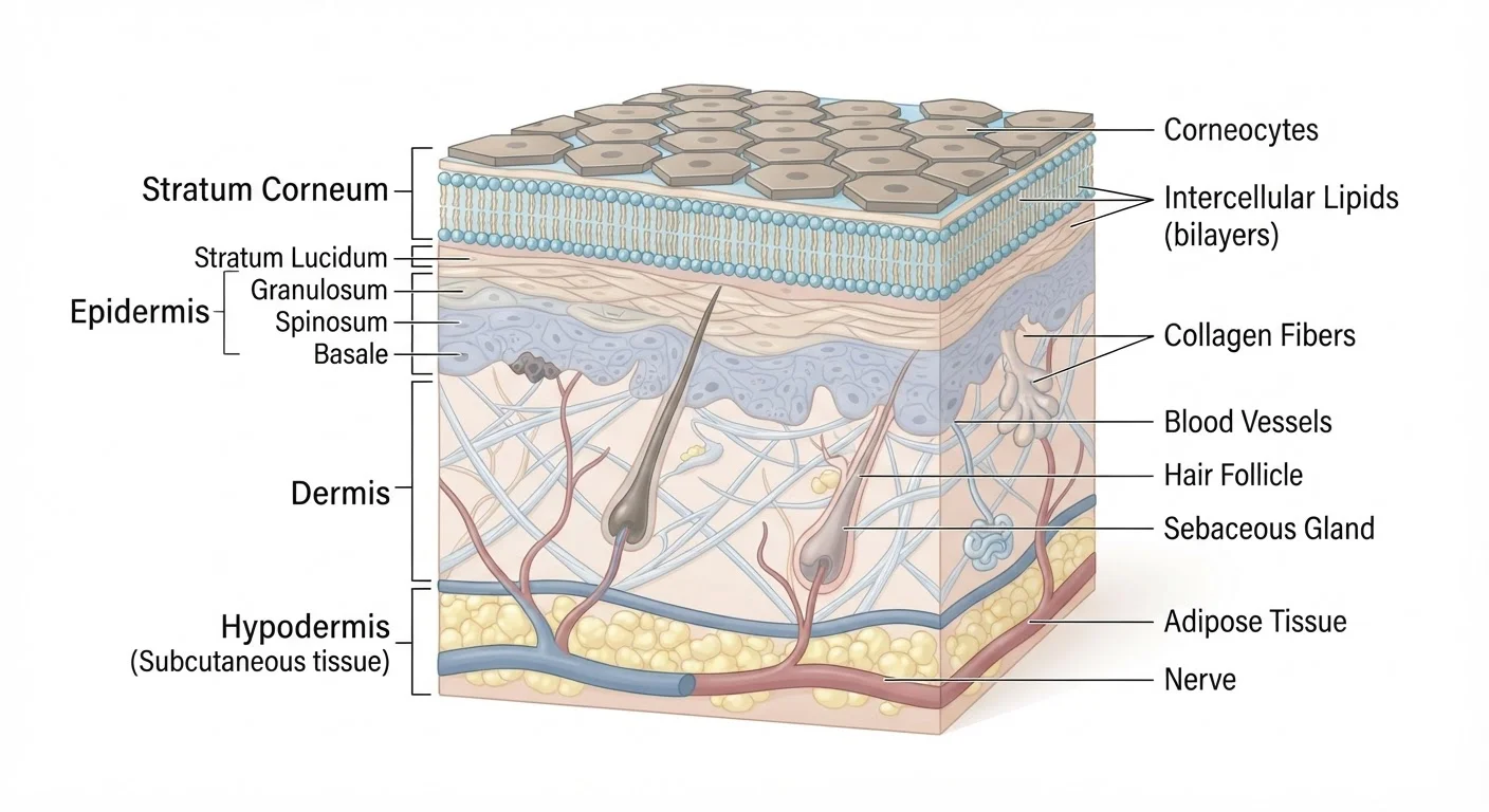 What Your Skin Barrier Actually Does — And Why It Keeps Breaking Down