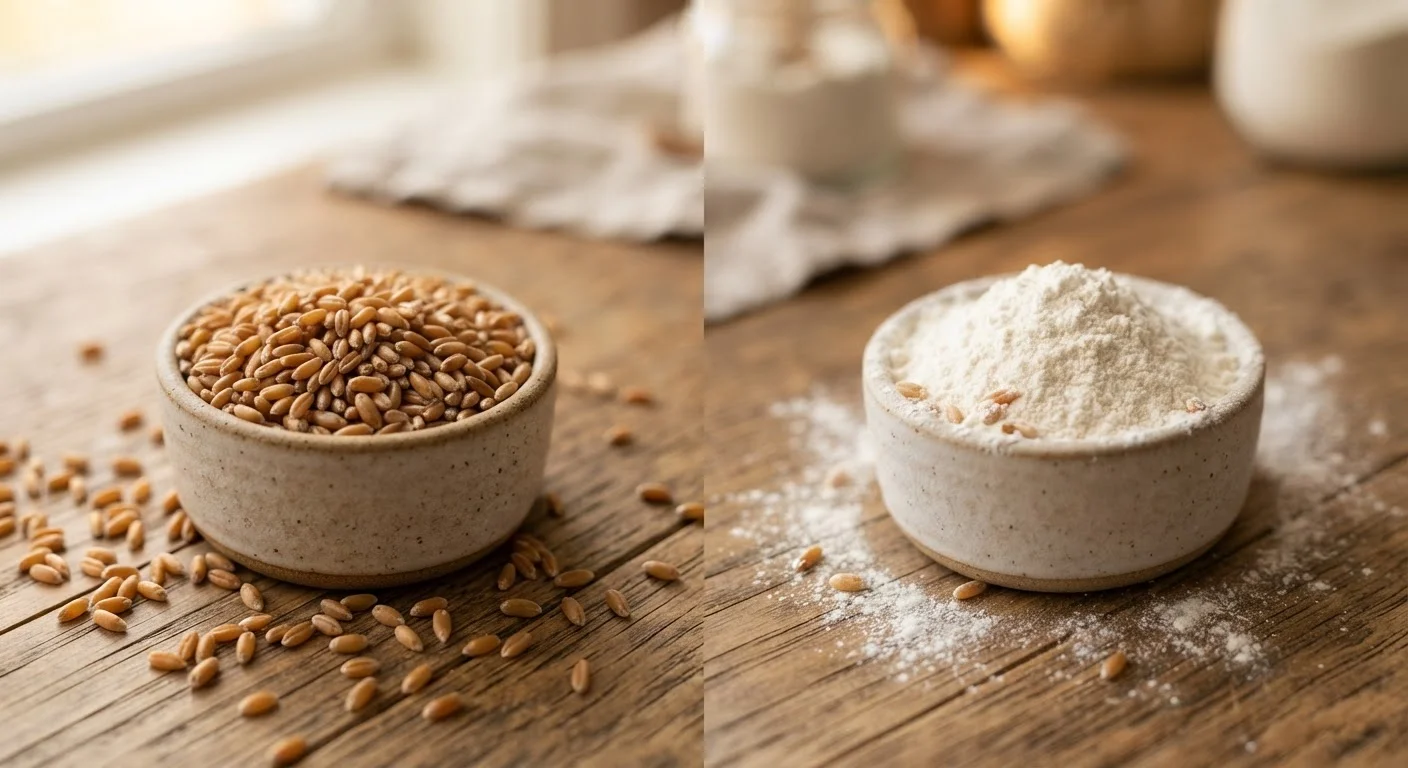 Whole Grains vs. Refined Grains: What Changes When Wheat Gets Processed