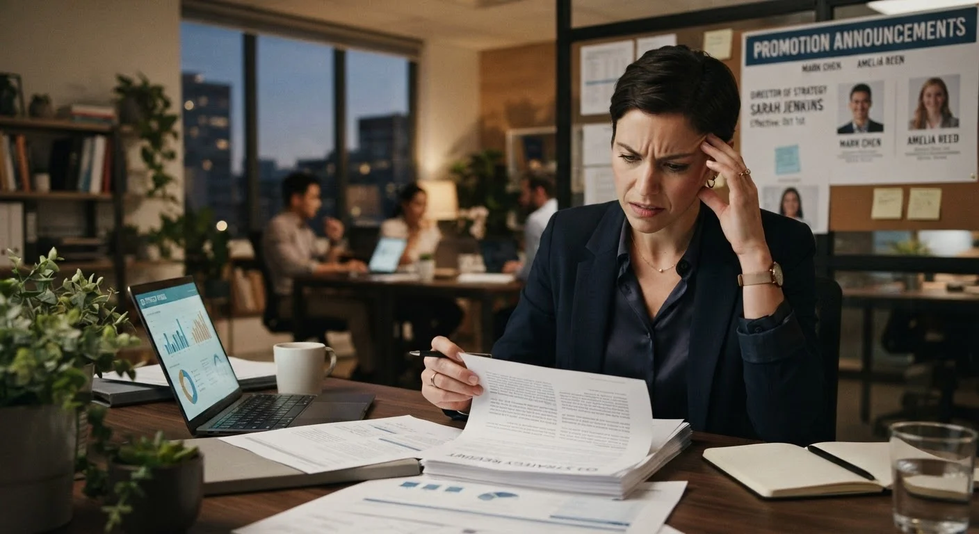 Why High Performers Get Passed Over for Promotion
