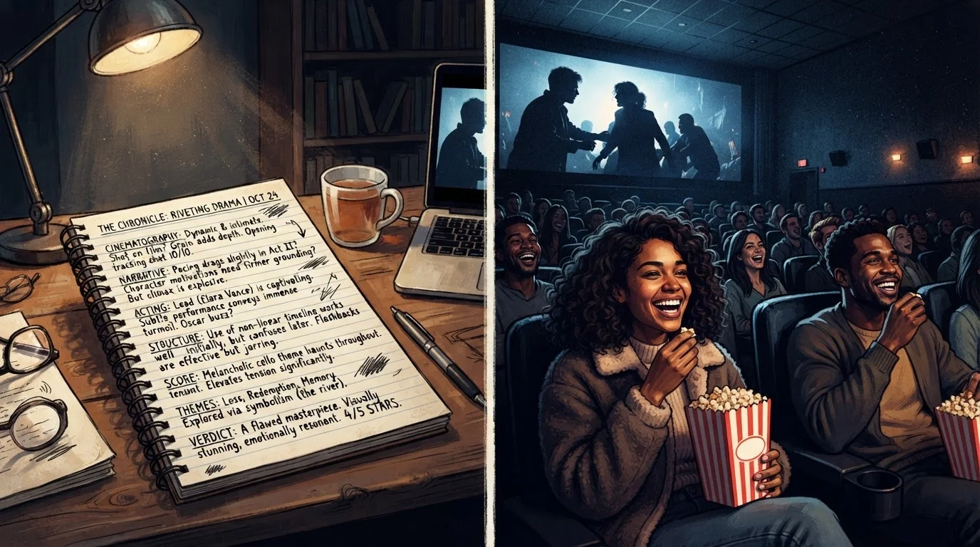 Why Rotten Tomatoes Scores Don't Always Match What Audiences Feel