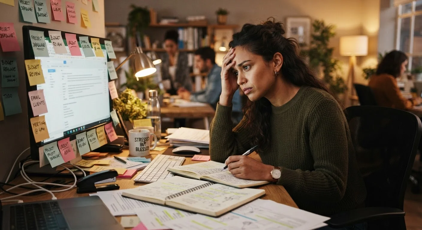 Why Smart People Struggle to Manage Their Time at Work