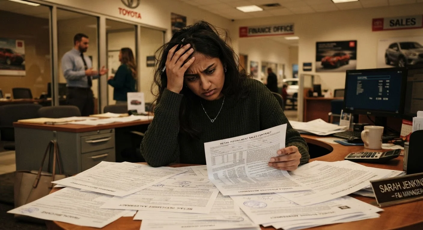 Why So Many First-Time Car Buyers End Up Upside Down on Their Loan