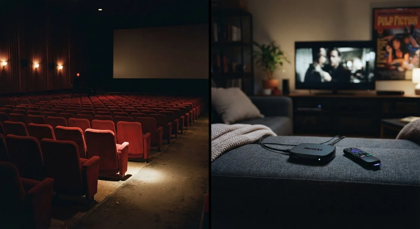 Why So Many Movies Skip Theaters and Go Straight to Streaming