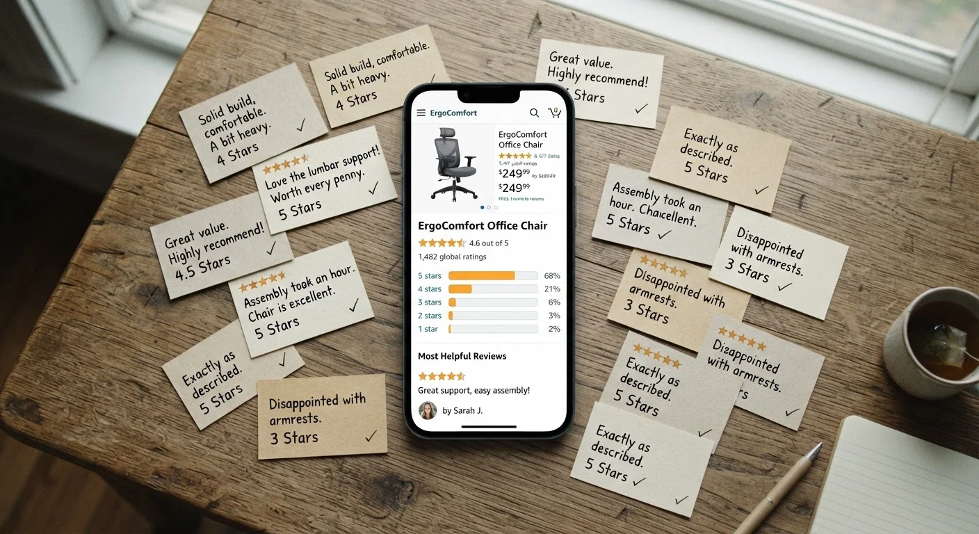 Why Star Ratings Alone Are a Poor Measure of Product Quality