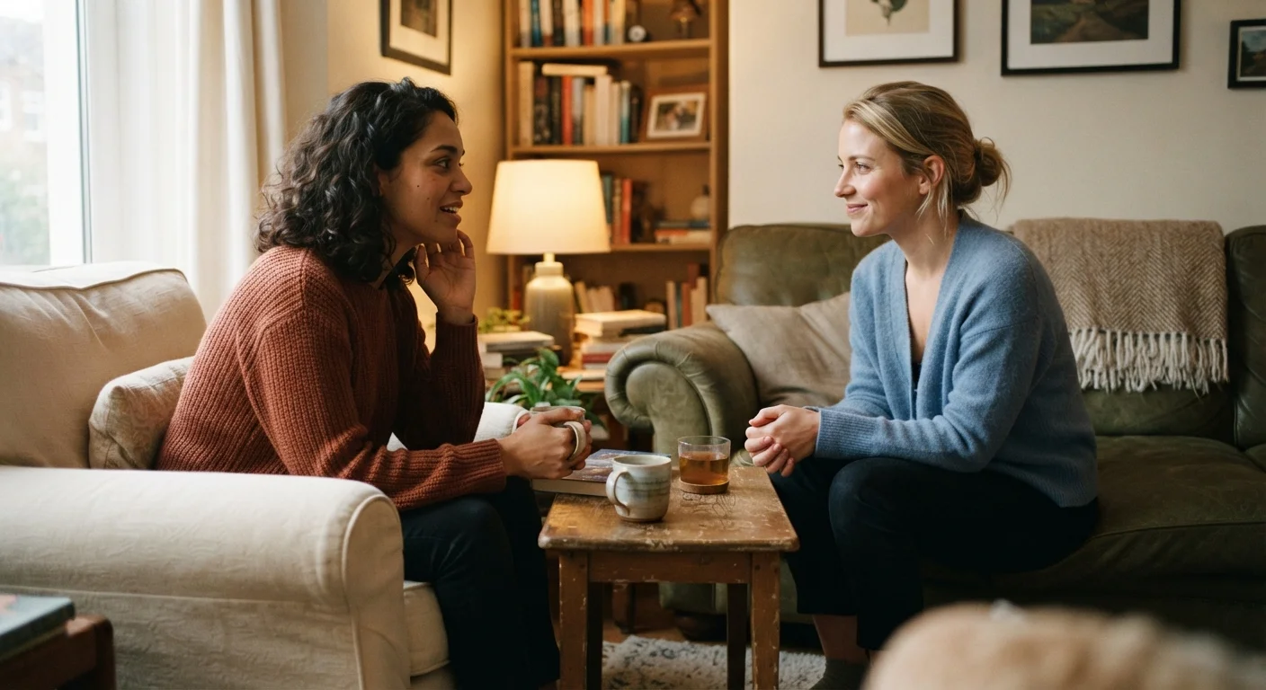 Why Telling Someone to 'Just Think Positive' Often Backfires