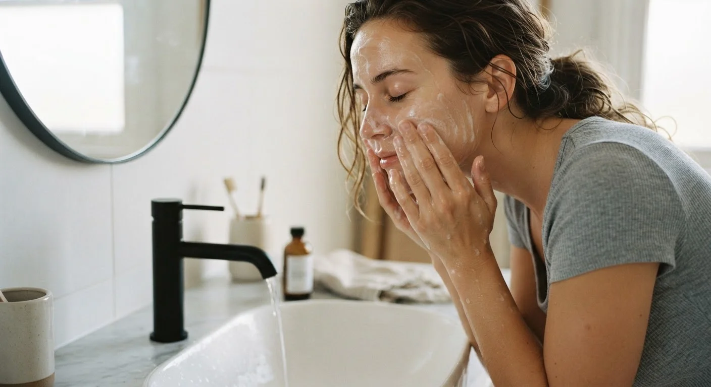 Why Washing Your Face More Often Isn't Fixing Your Breakouts