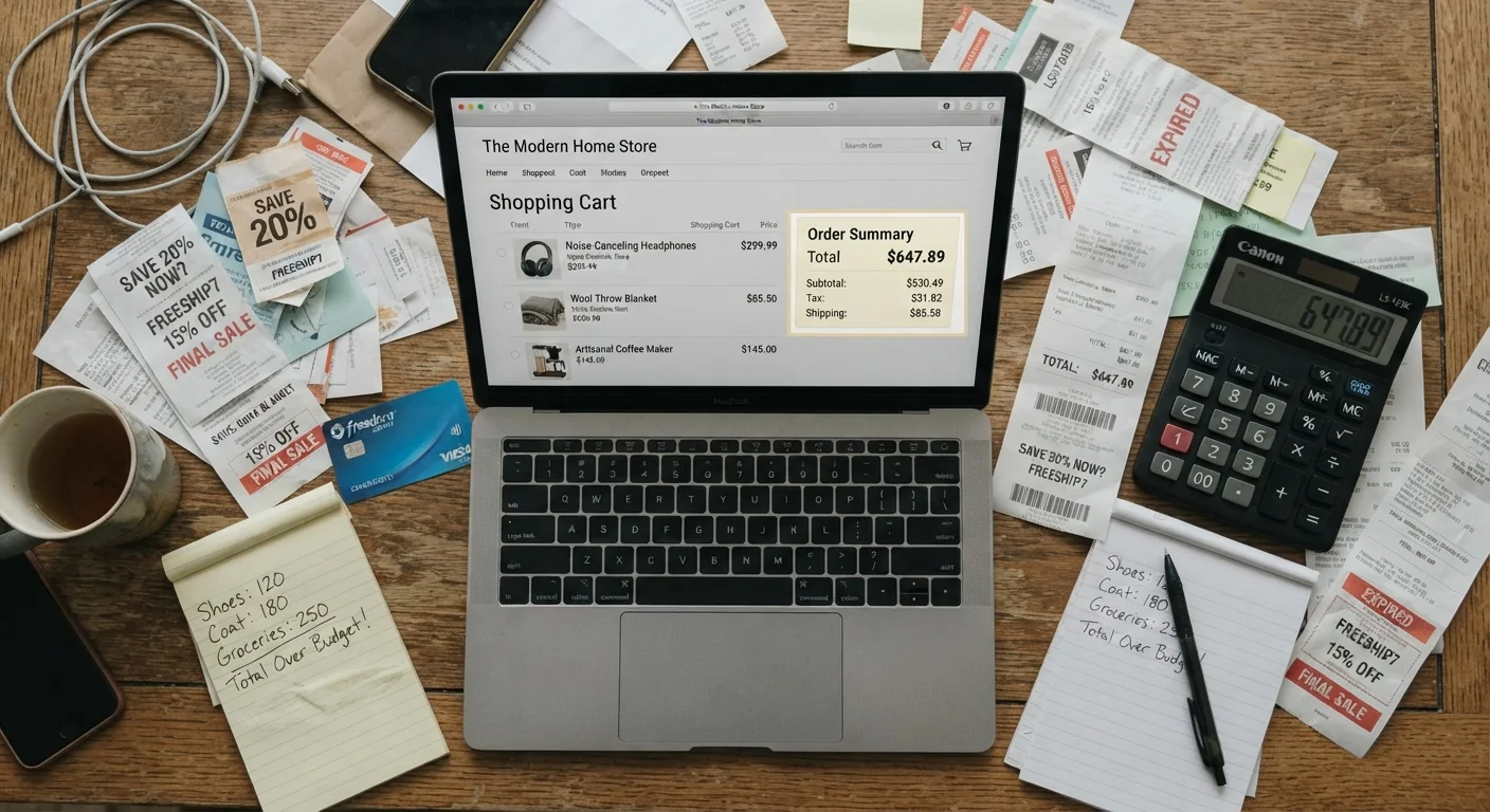 Why Your Cart Total Keeps Climbing After a 'Great Deal'