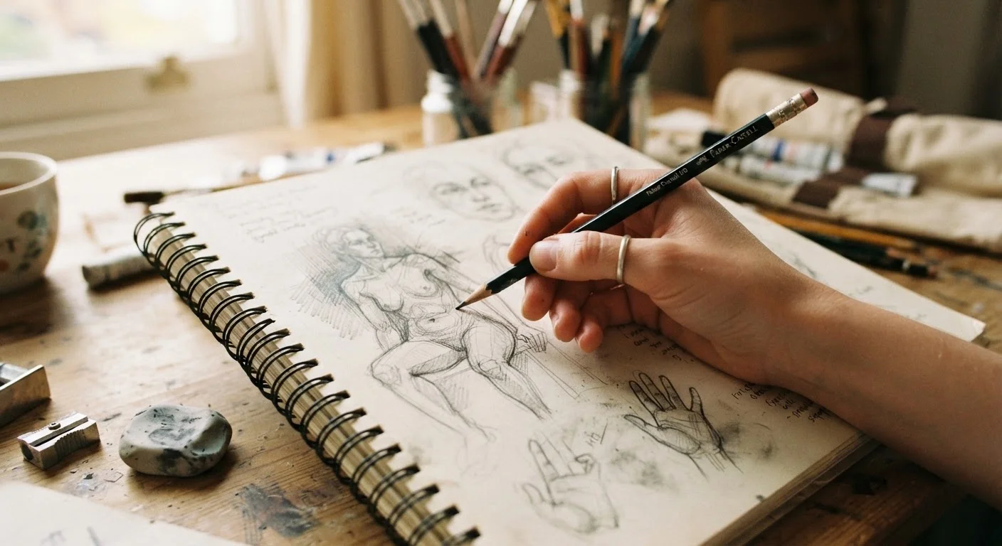 Why Your Drawings Look "Off" — and What's Actually Causing It