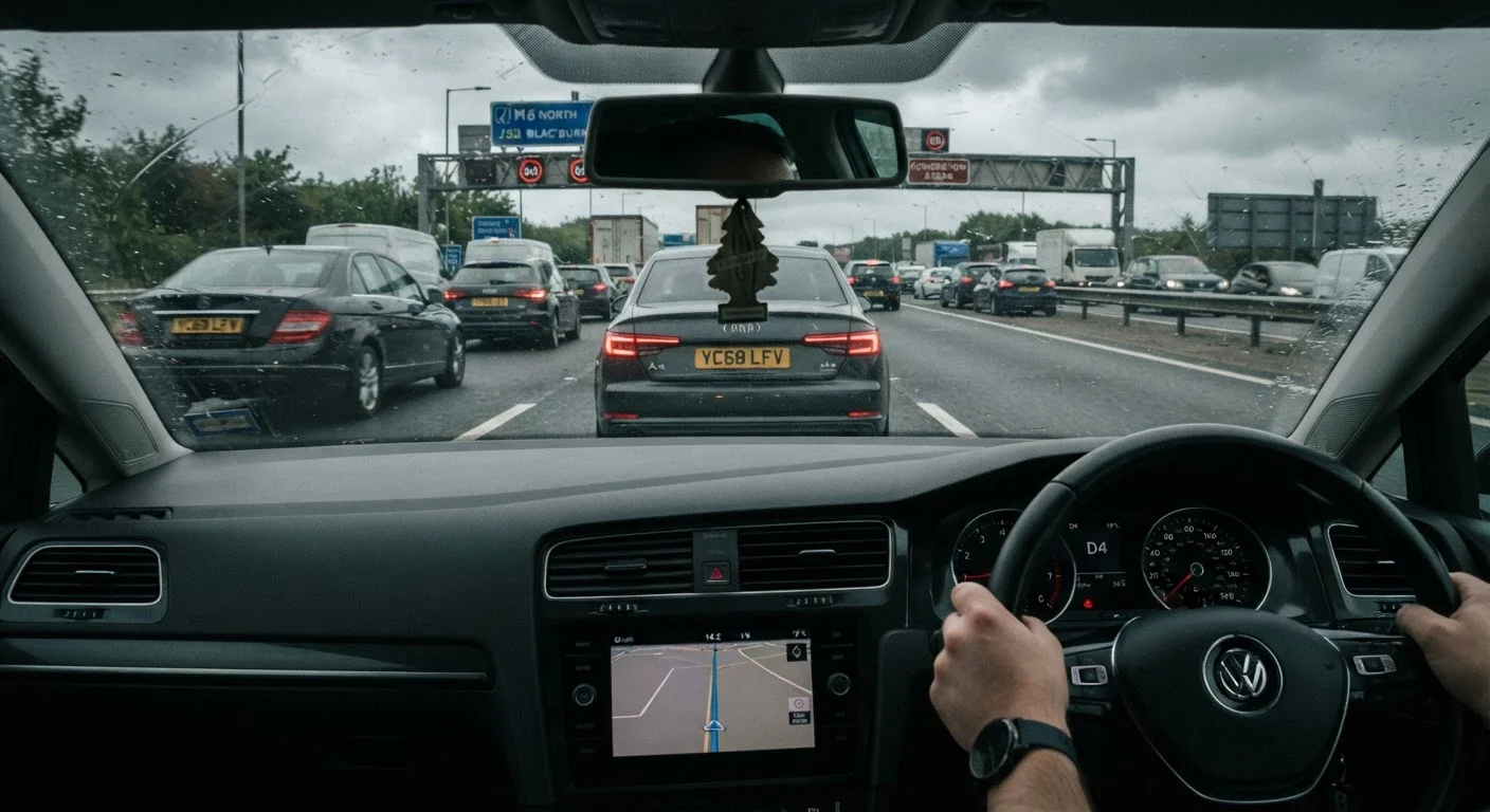 Why Your Following Distance Is Almost Certainly Too Short
