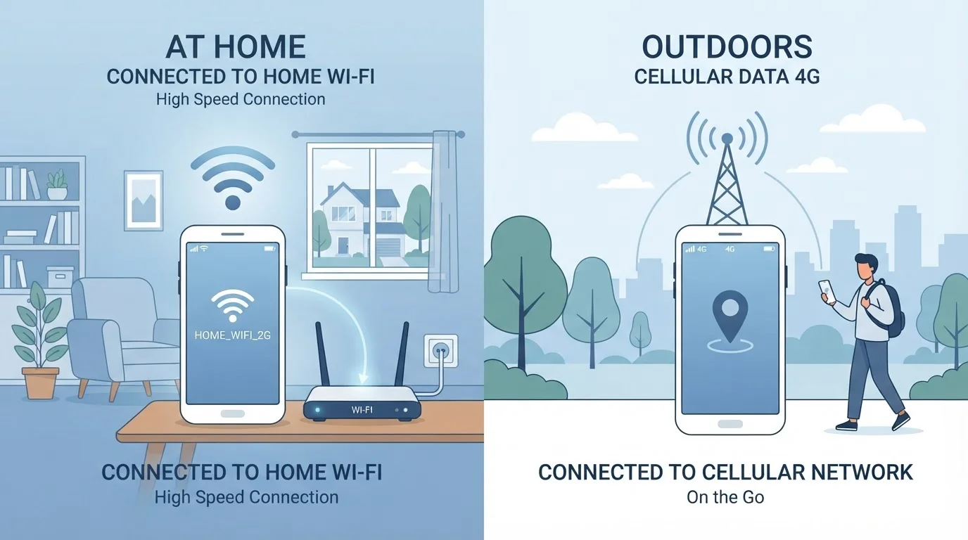 Wi-Fi vs. Mobile Data: When Each One Actually Serves You Better
