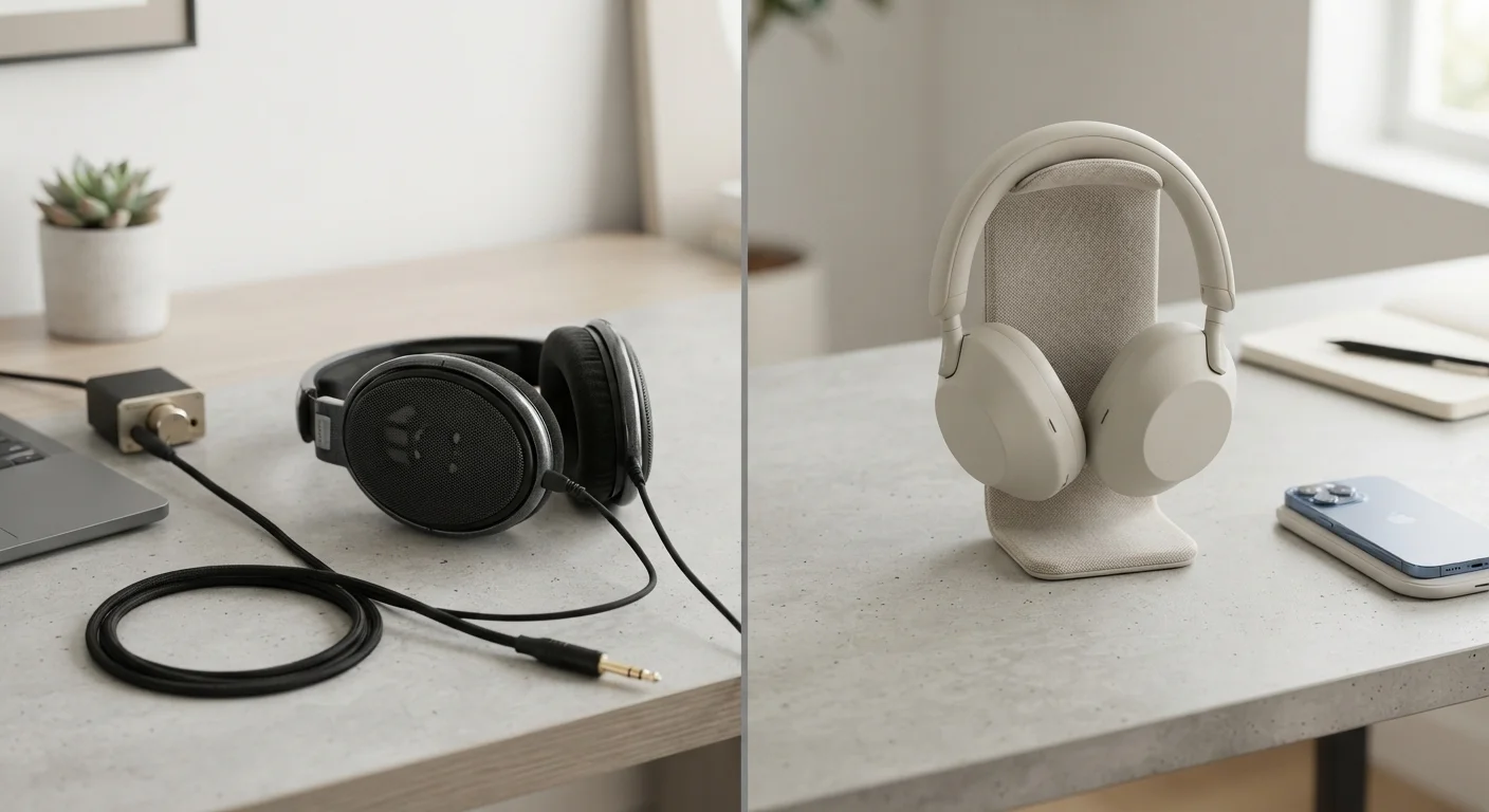 Wired vs. Wireless Headphones: Sound, Convenience, and the Hidden Compromises