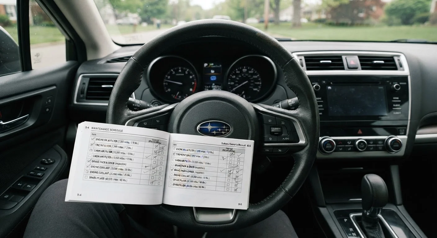 Your Car's Maintenance Schedule, Explained