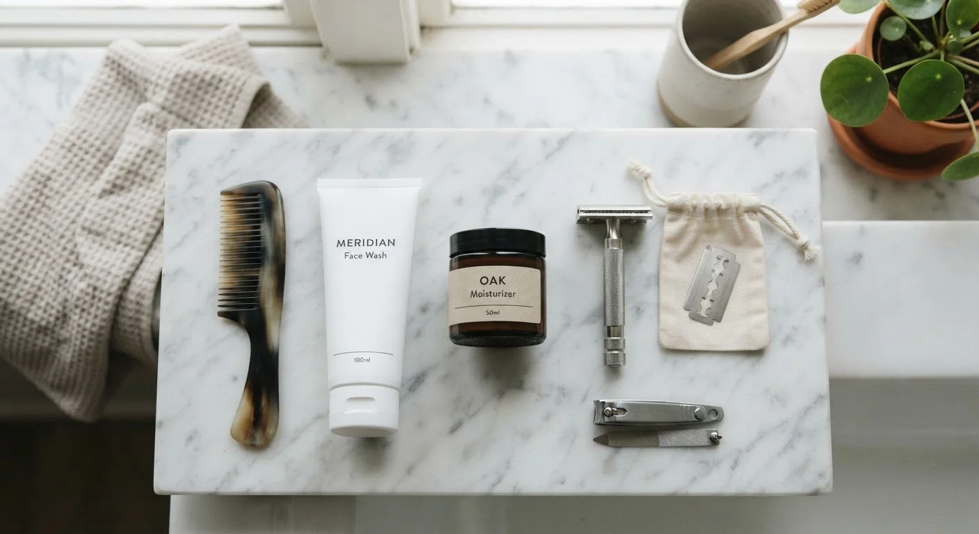 Your First Real Grooming Routine, Built From Scratch